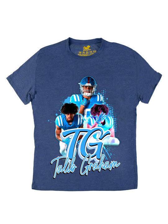 Talib Graham Initials Oversize Print