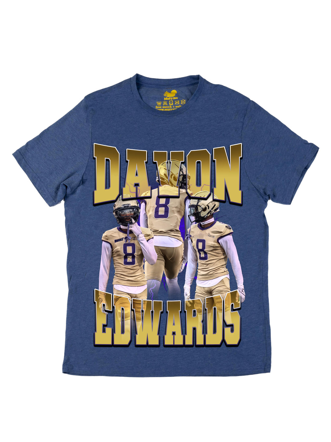 Davon Edwards Oversize Print