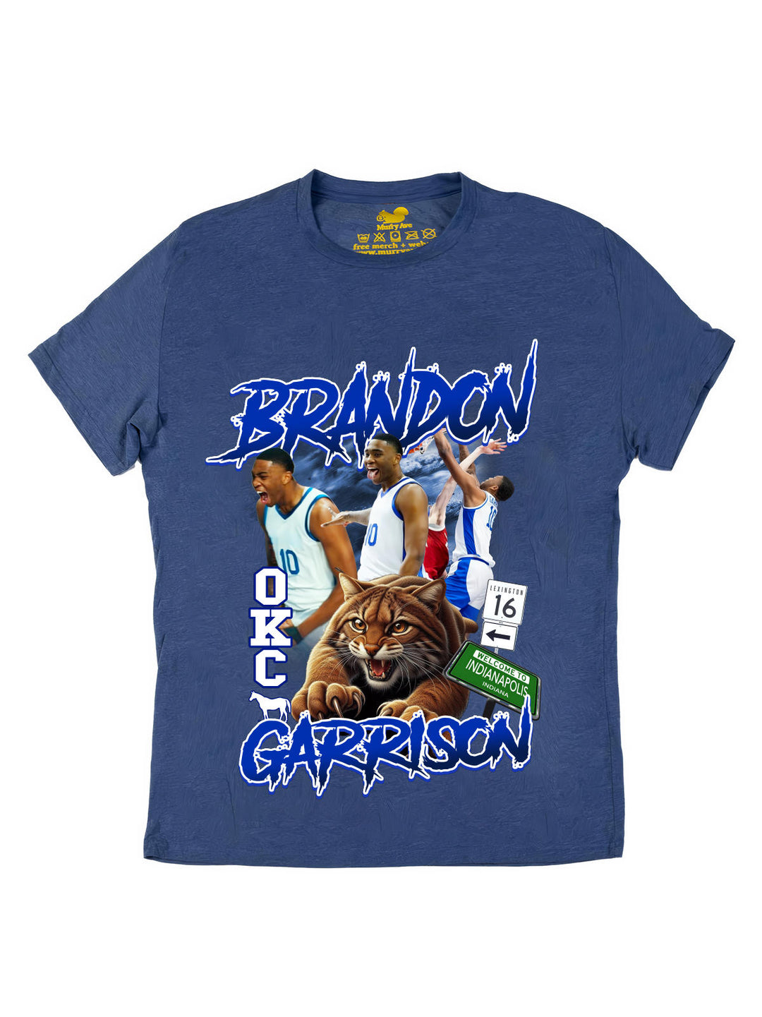Brandon Garrison Collage Oversize Print