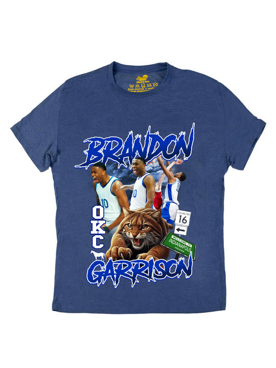 Brandon Garrison Collage Oversize Print