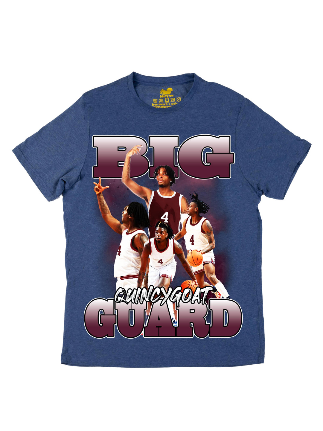 Quincy McGriff Collage Oversized Print