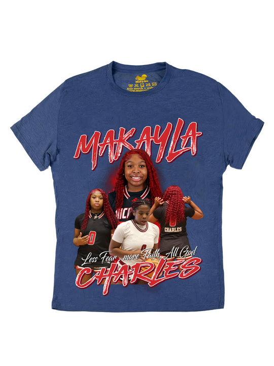 Makayla Charles Collage Oversize Print