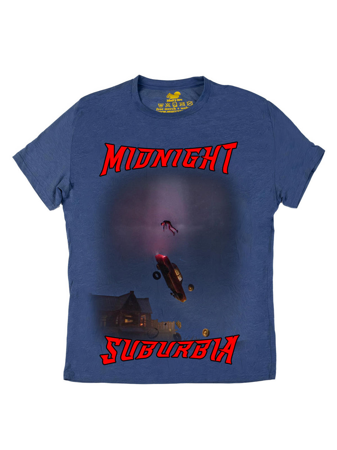 Midnight Suburbia Art A Oversize Print