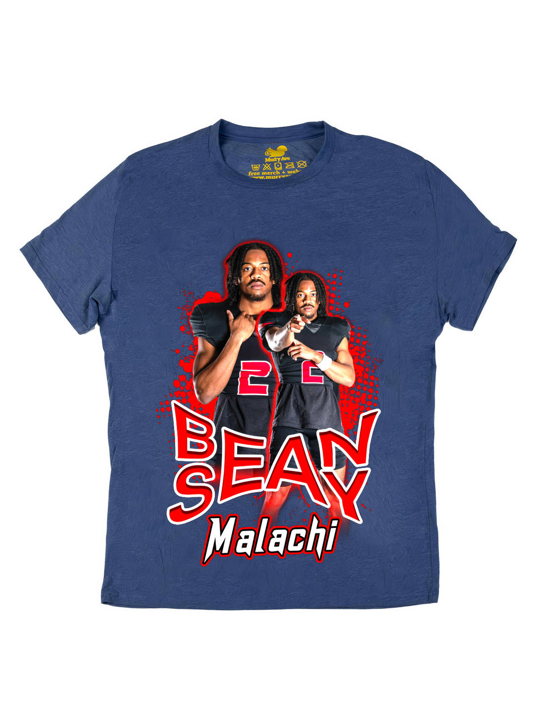 Malachi Bean Seay Collage Oversize Print