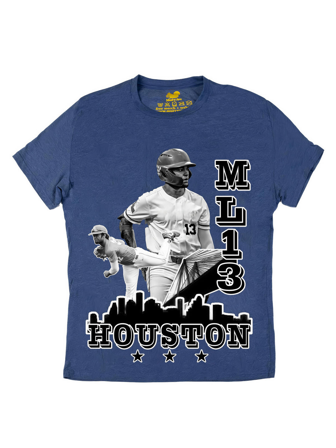 Malachi Lott City Oversize Print