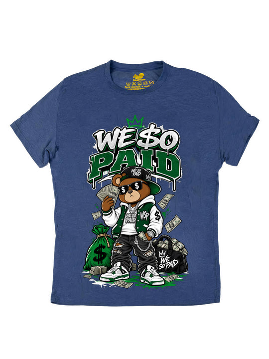 We So Paid Oversize Print