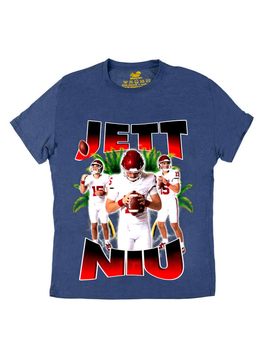 Jett Niu Collage Oversize Print