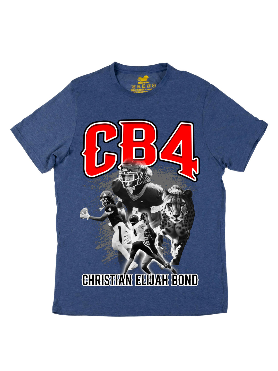 Christian Elijah Bond Bulk Oversize Print