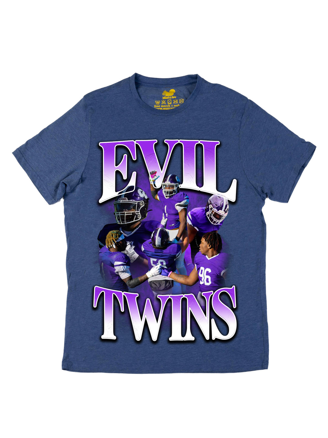 Evil Twins Oversized Print
