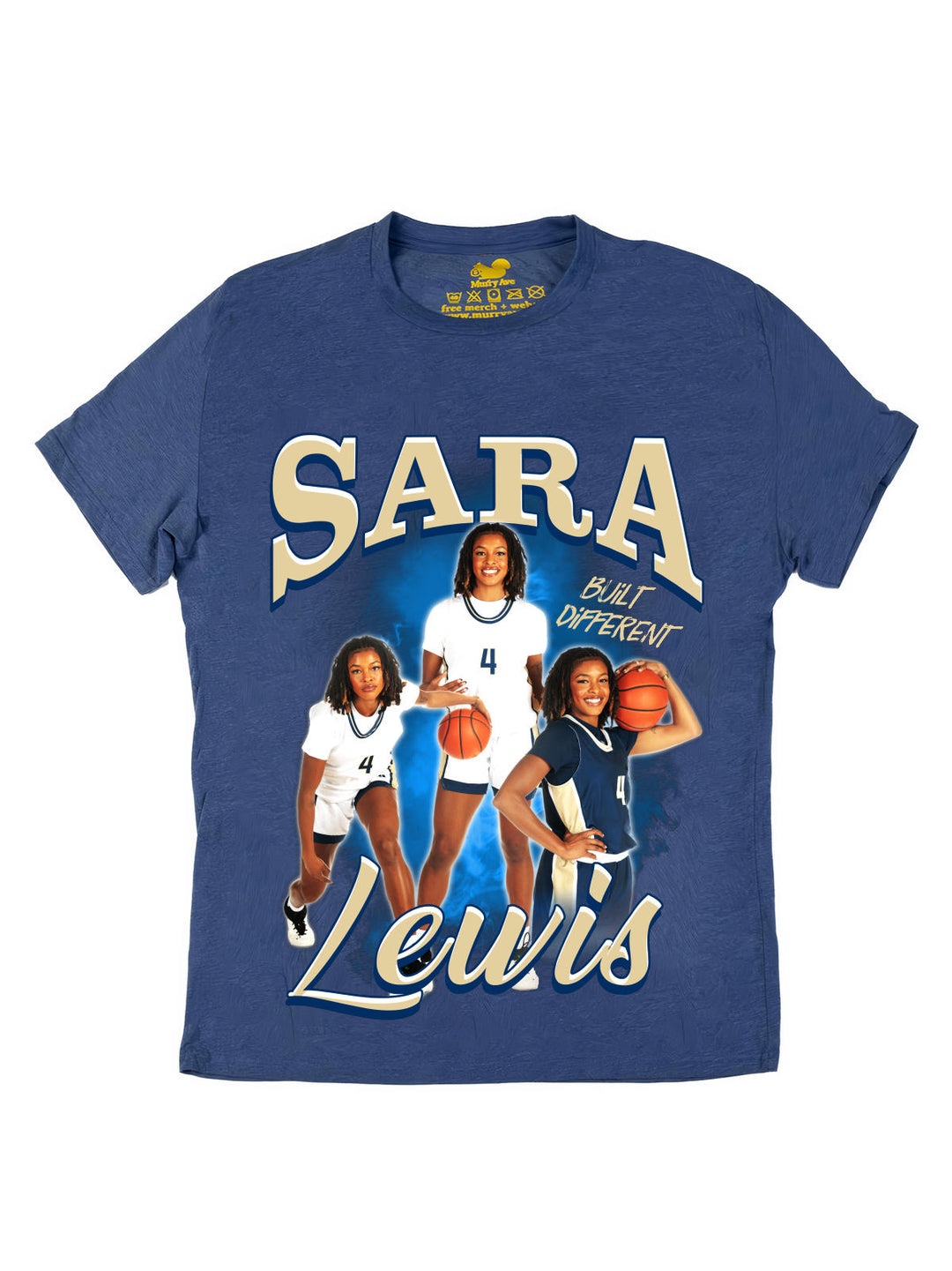 Sara Lewis Collage Oversize Print