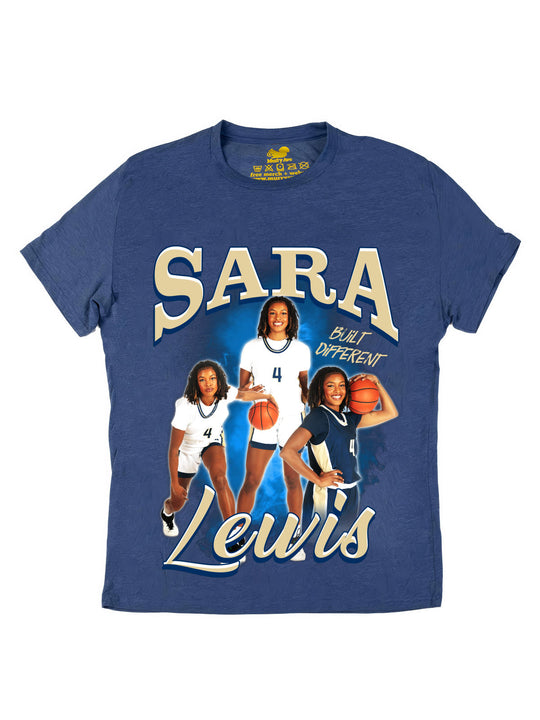 Sara Lewis Collage Oversize Print
