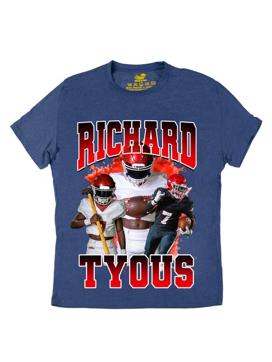 Richard Tyous Collage Oversize Print