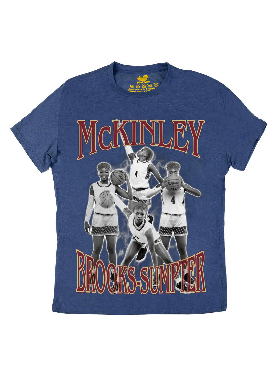 McKinley Brooks Sumpter Collage Oversize Print