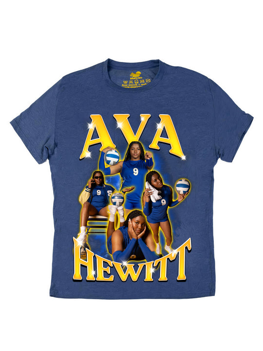 Ava Hewitt Collage Oversize Print