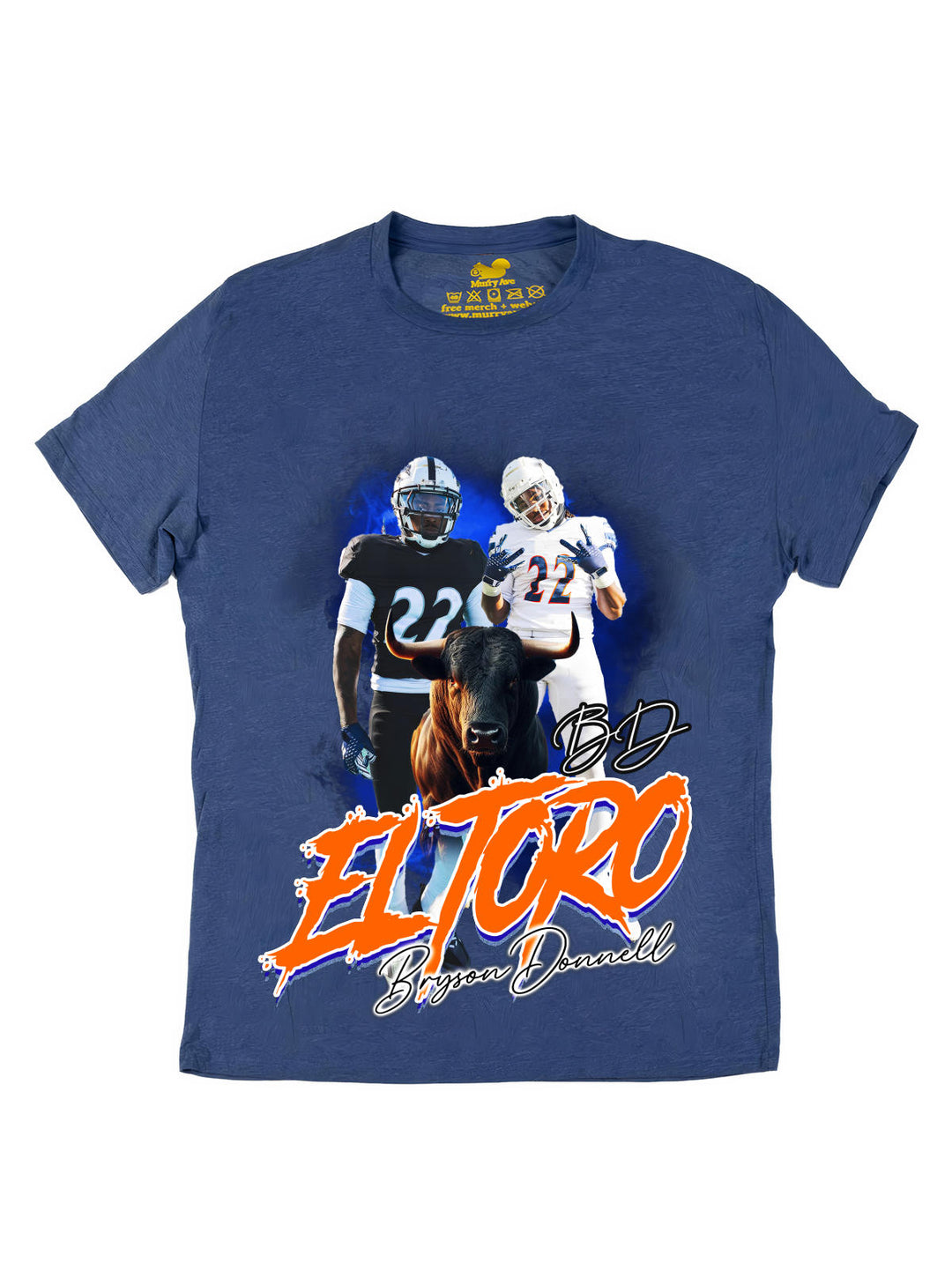 Bryson El Toro Donnell Oversize Print