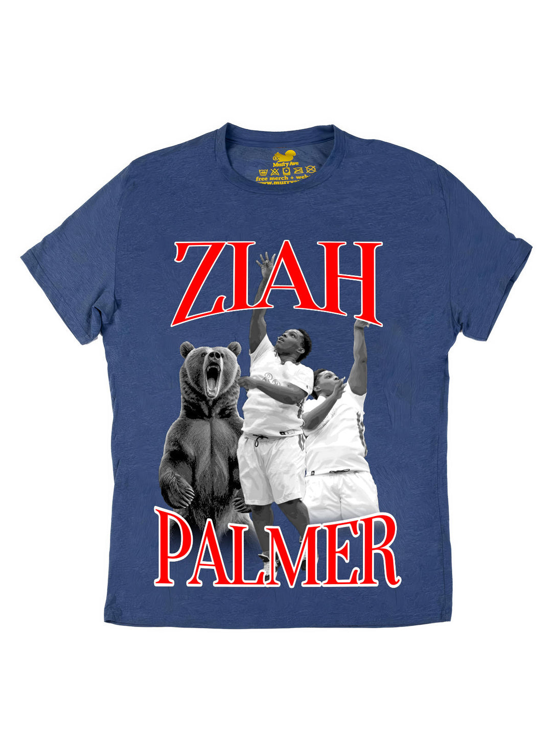 Ziah Palmer Collage Oversize Print