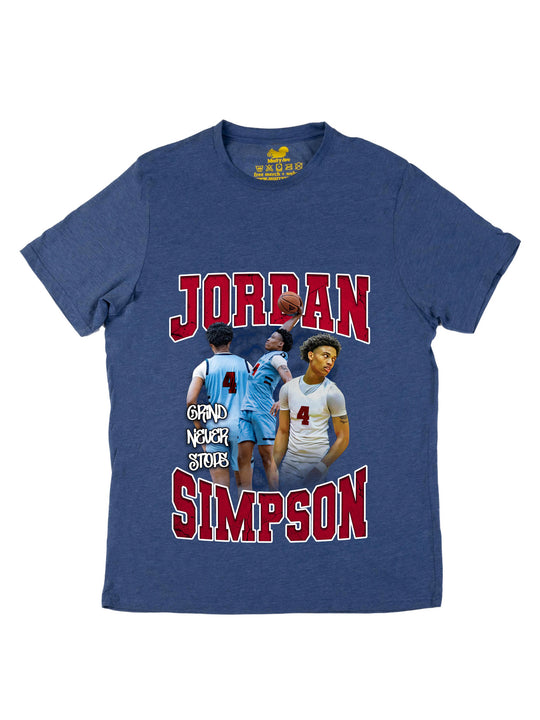 Jordan Simpsons Oversized Print