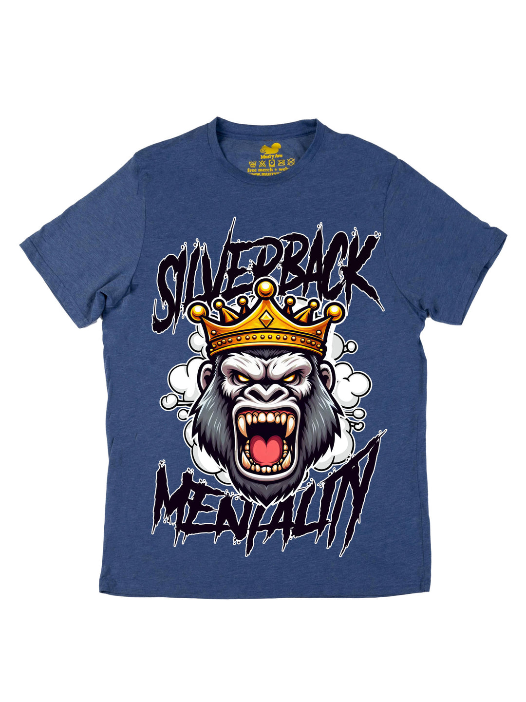 Silverback Mentality Oversize Print