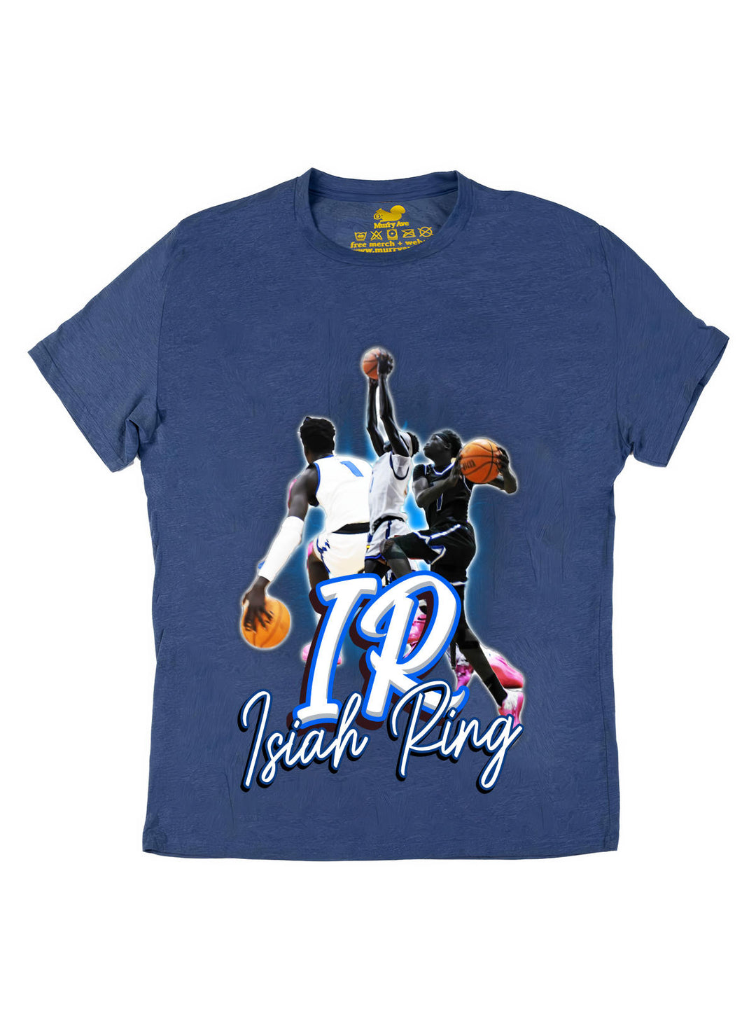 Isiah Ring Initials Oversize Print