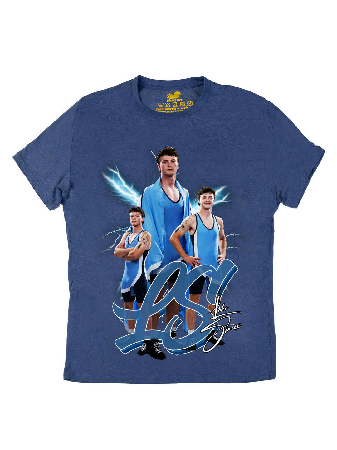 Luke Simcox Oversize Print