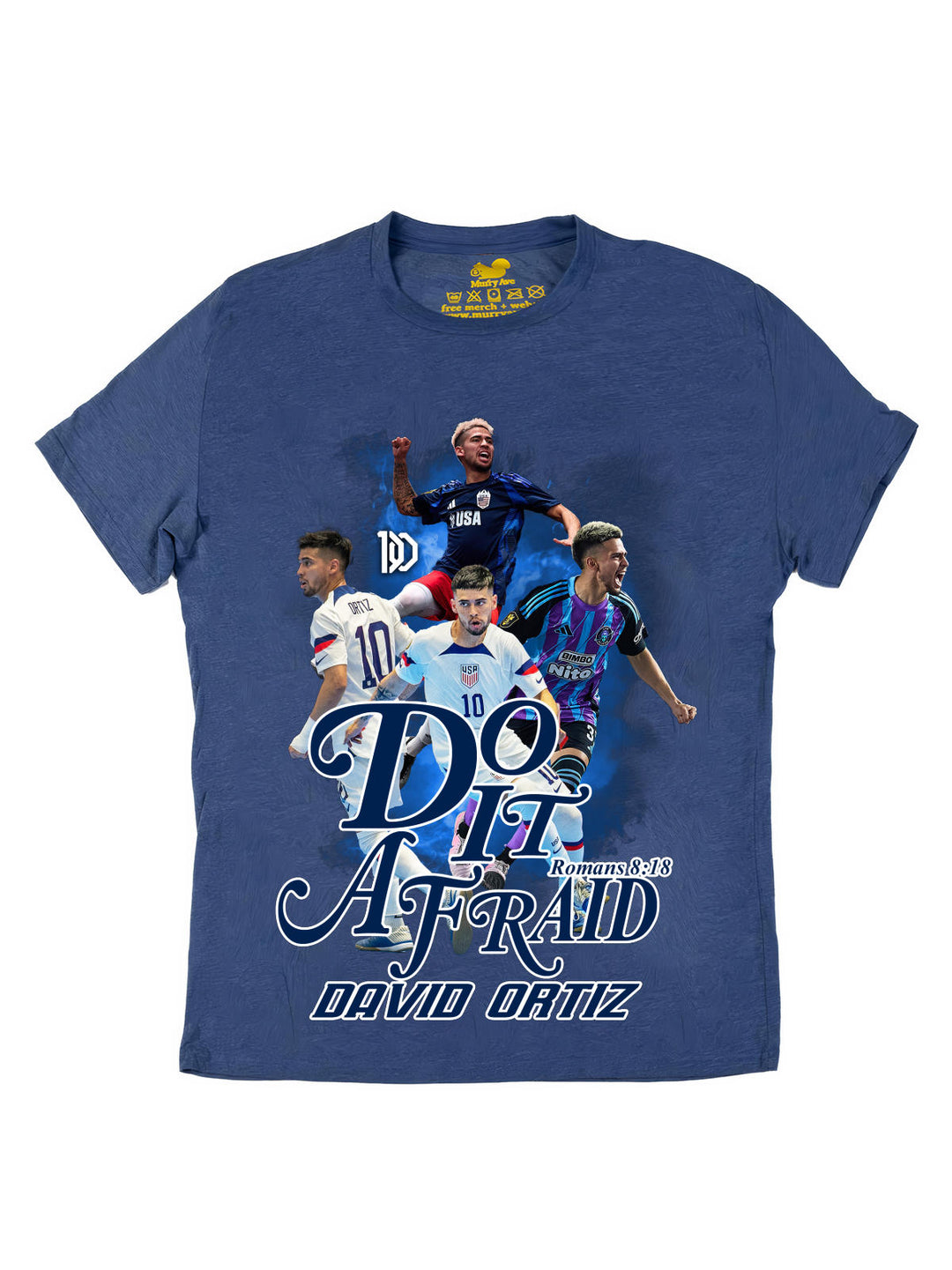 David Ortiz Collage Oversize Print
