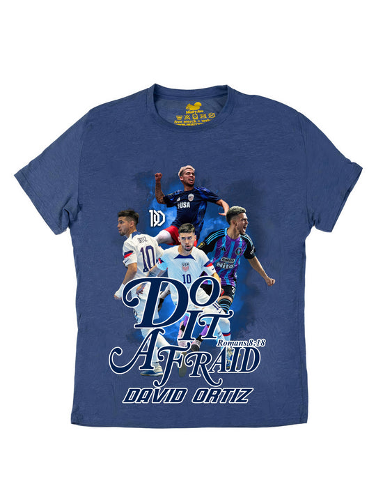 David Ortiz Collage Oversize Print