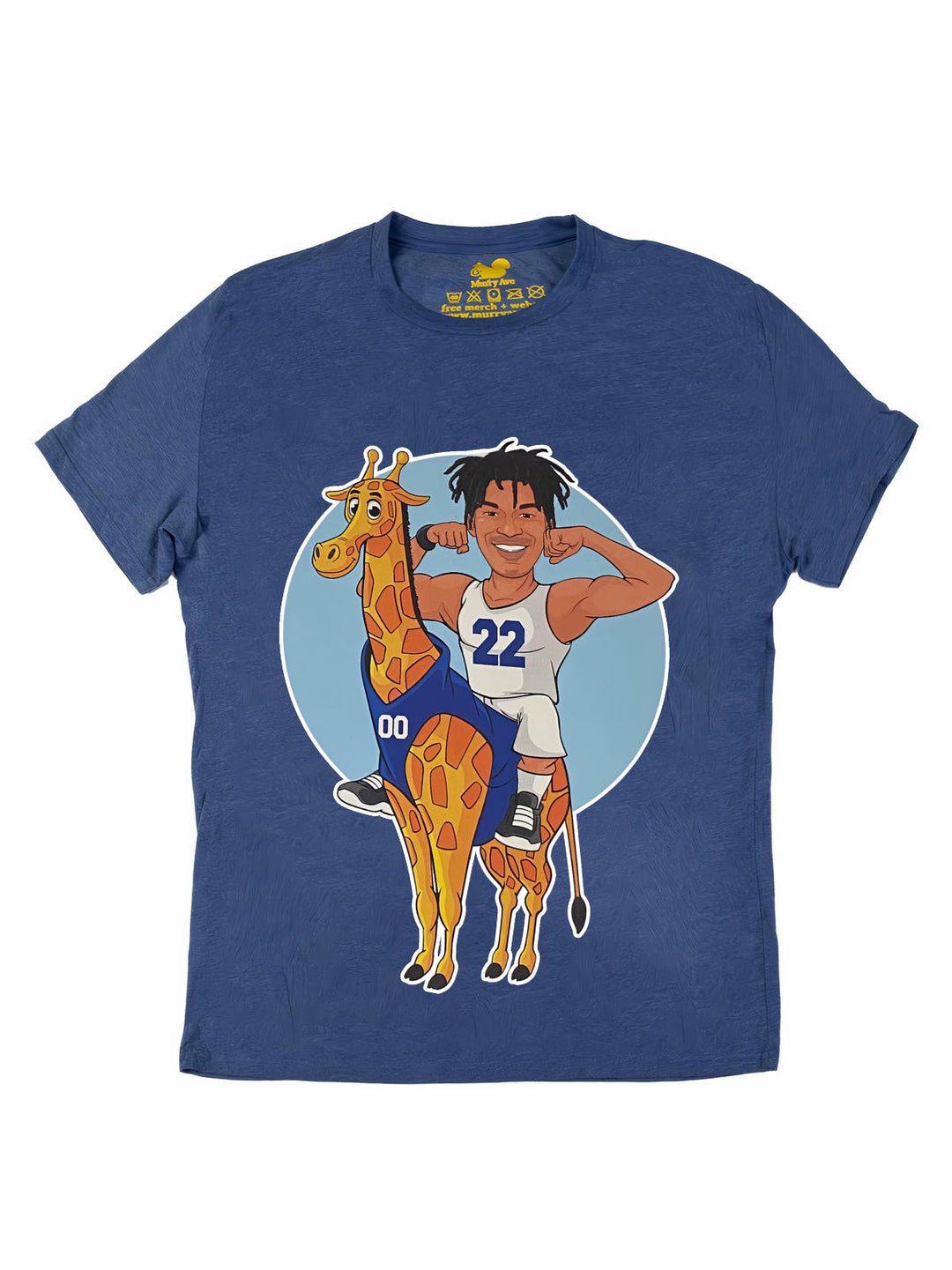 Dionte x Giraffe Oversize Print