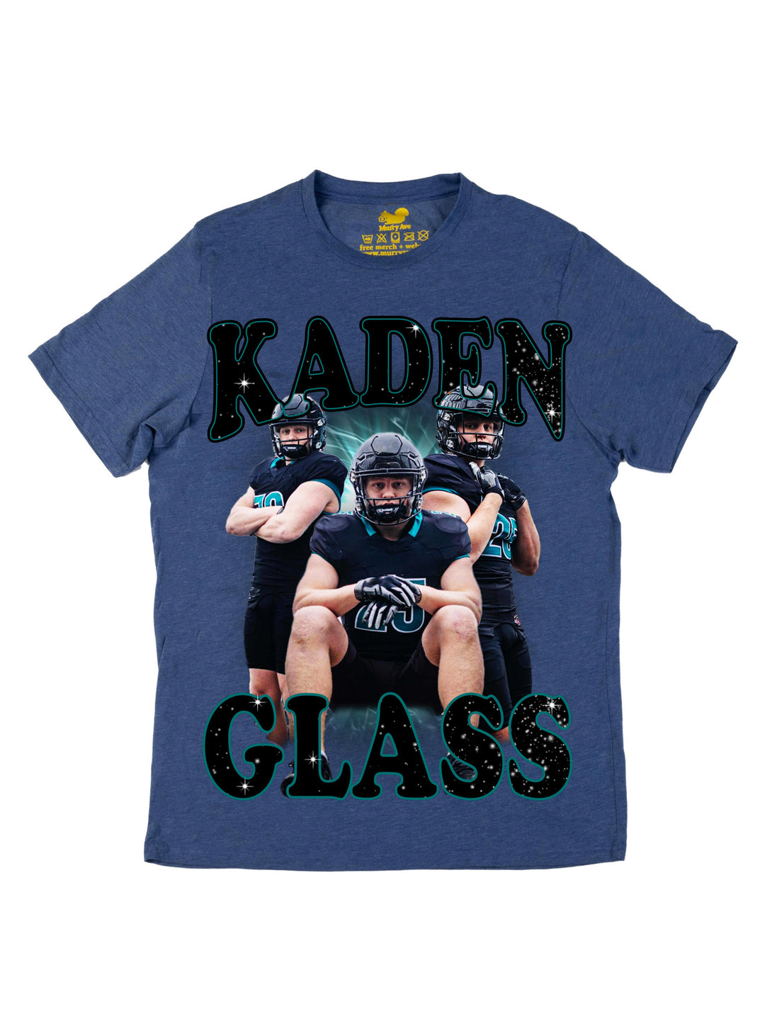 Kaden Glass Collage Oversized Print