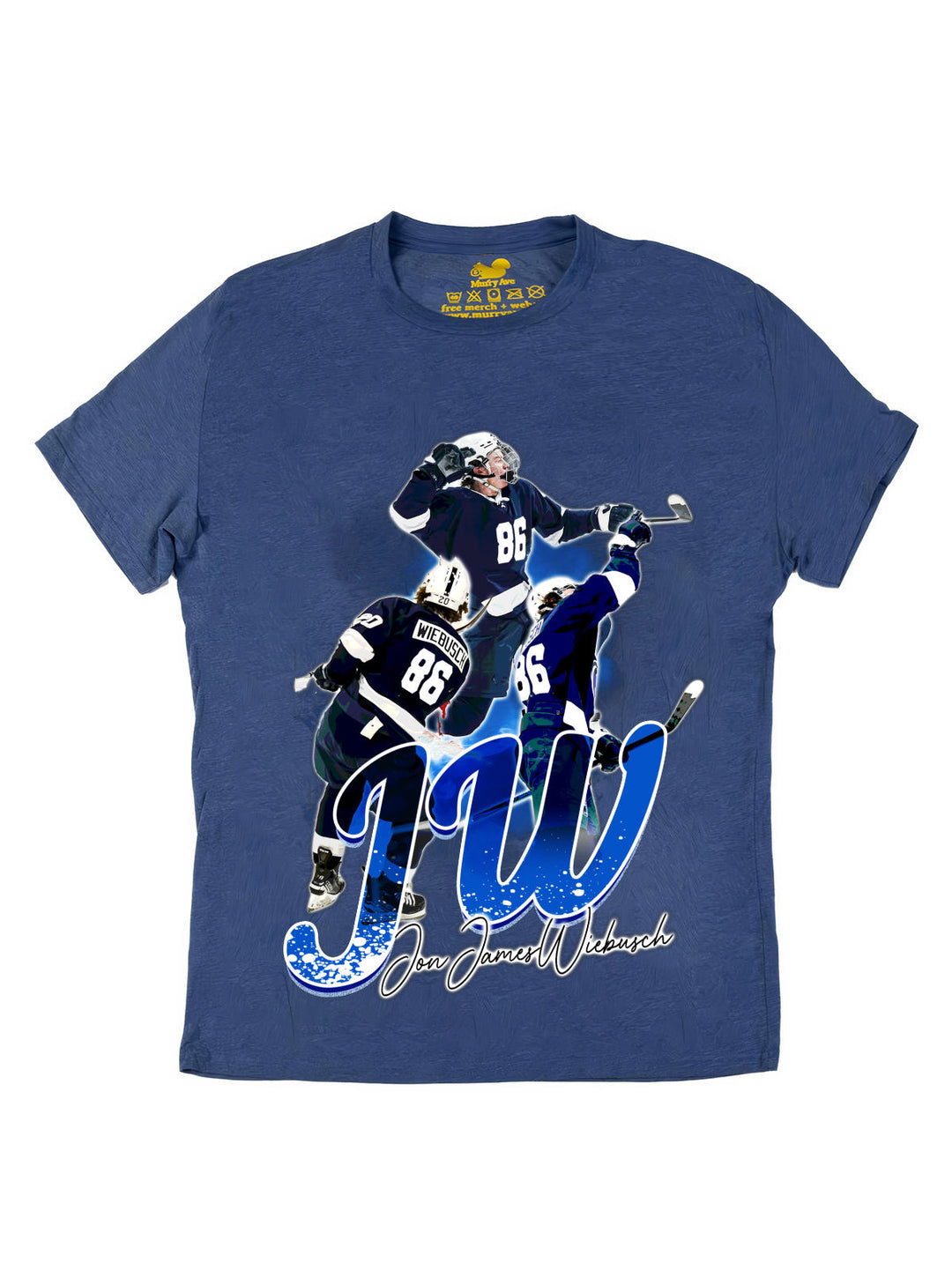 Jon James Wiebusch Initials Oversize Print