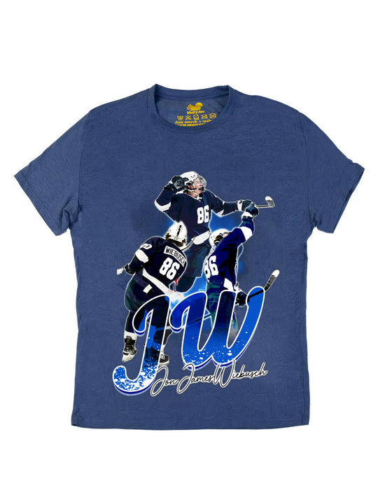 Jon James Wiebusch Initials Oversize Print