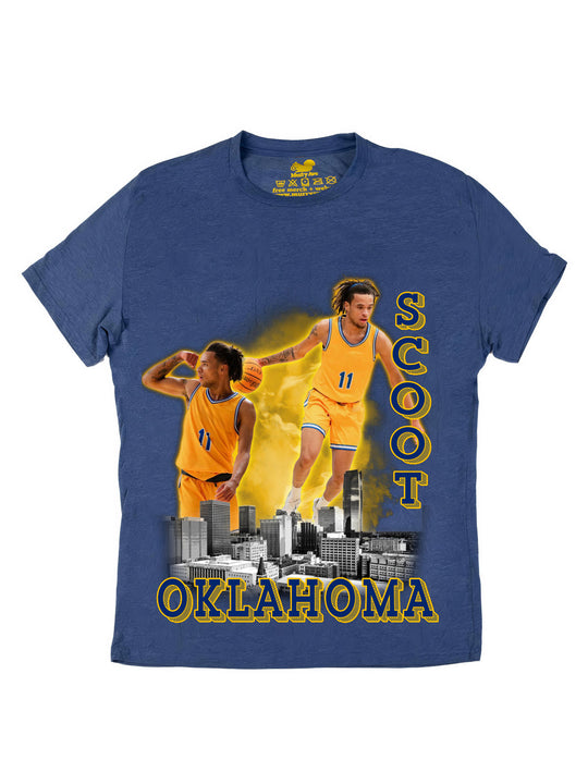 Davon Scott City Oversize Print