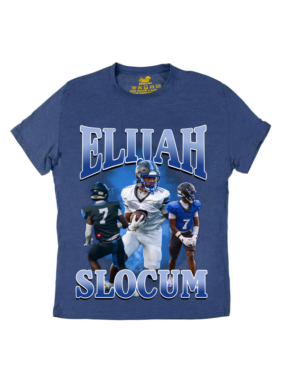 Elijah Scolum Collage Oversize Print