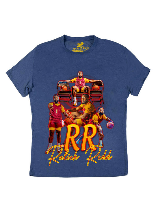 Raliek Redd Initials Oversize Print