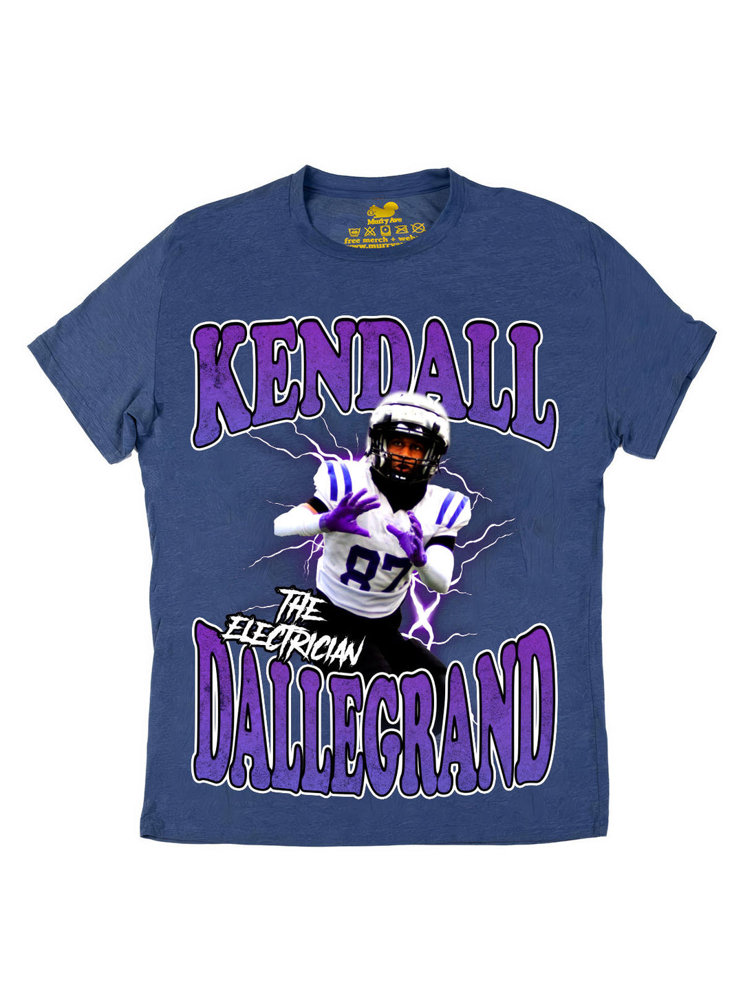 Kendall Dallegrand Oversize Print