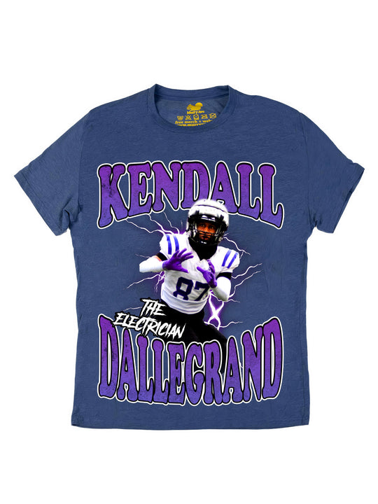Kendall Dallegrand Oversize Print