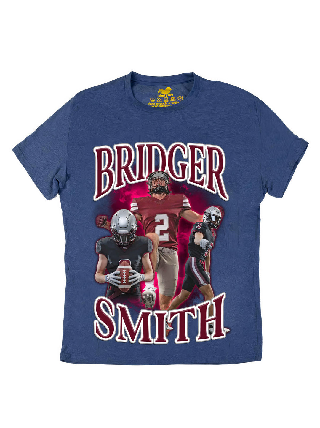 Bridger Smith Collage Oversize Print