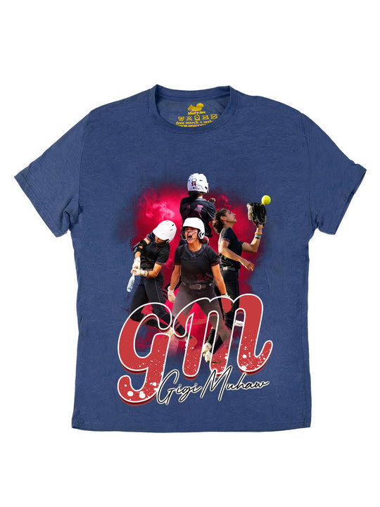Gigi Muhaw Initials Oversize Print