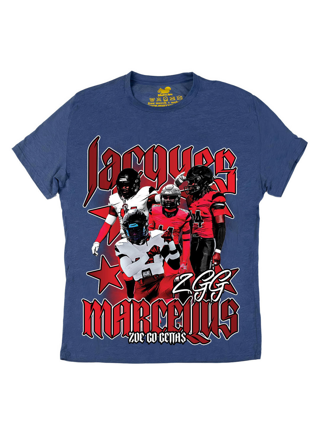 Jacques Marcellus Oversize Print