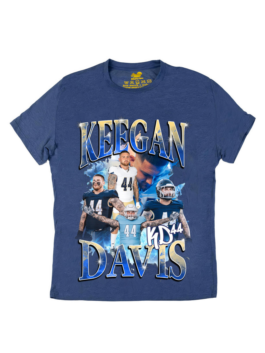 Keegan Davis Collage Oversize Print