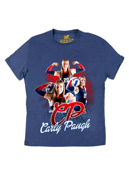 Carly Paugh Initials Oversize Print