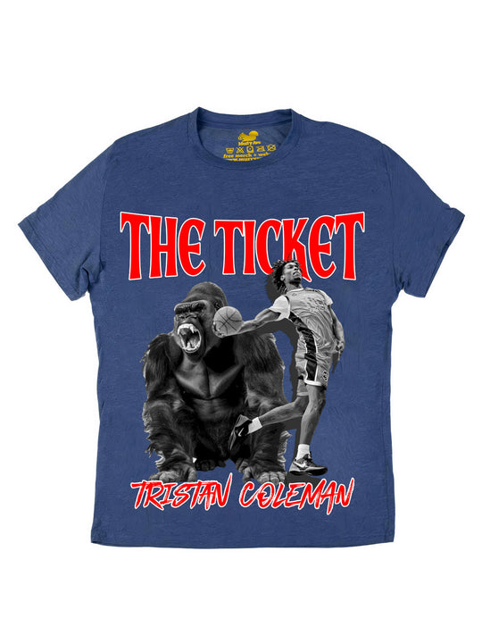 The Ticket Tristan Coleman Oversize Print