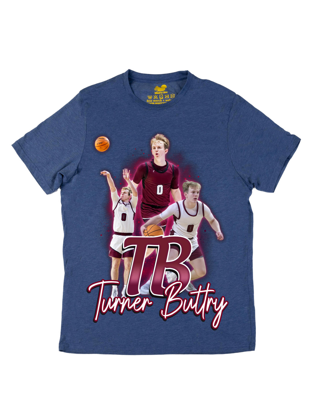 Turner Buttry Initials Oversize Print