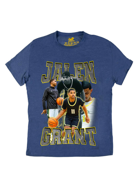 Jalen Grant Collage Oversize Print
