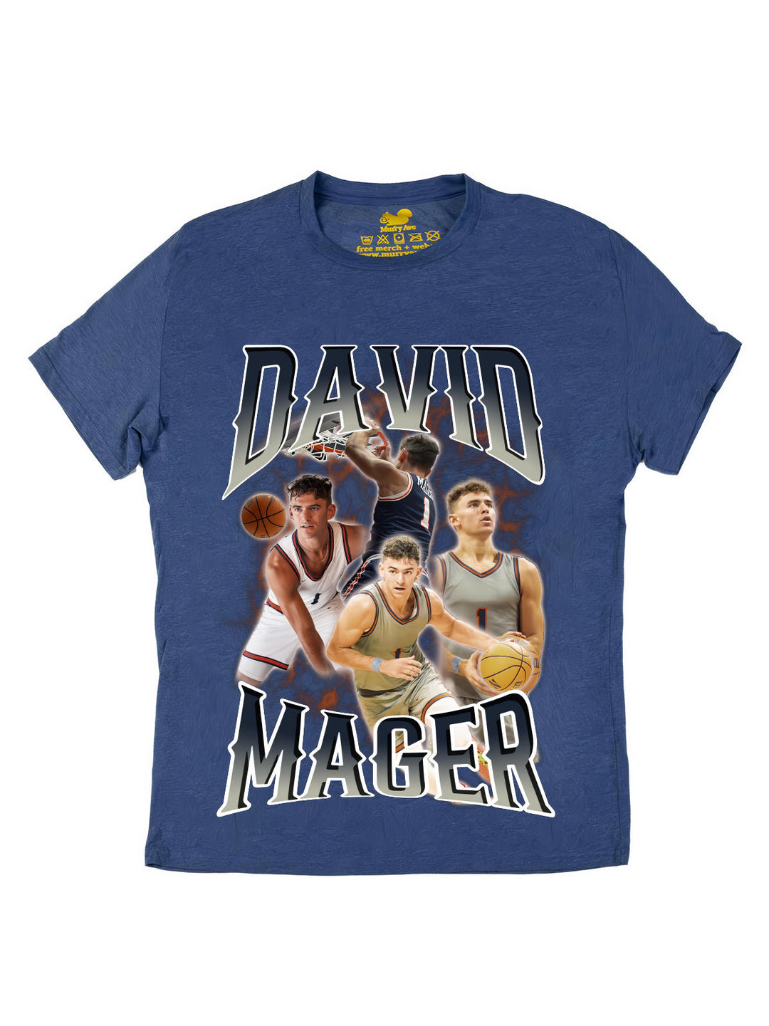 David Mager Collage Oversize Print