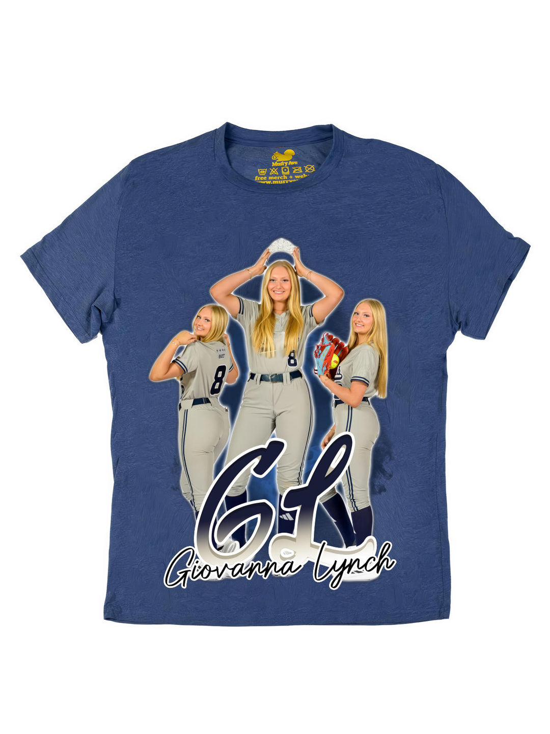 Giovanna Lynch Initials Oversize Print
