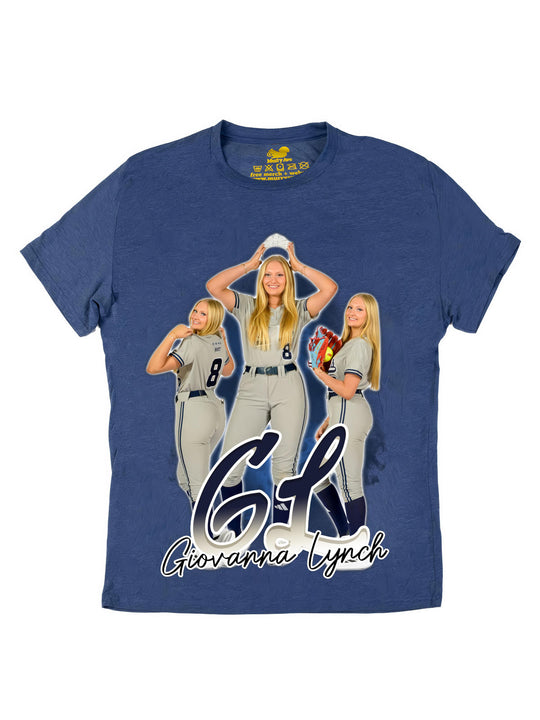 Giovanna Lynch Initials Oversize Print