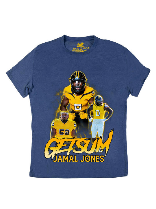 Jamal Jones Collage Oversize Print