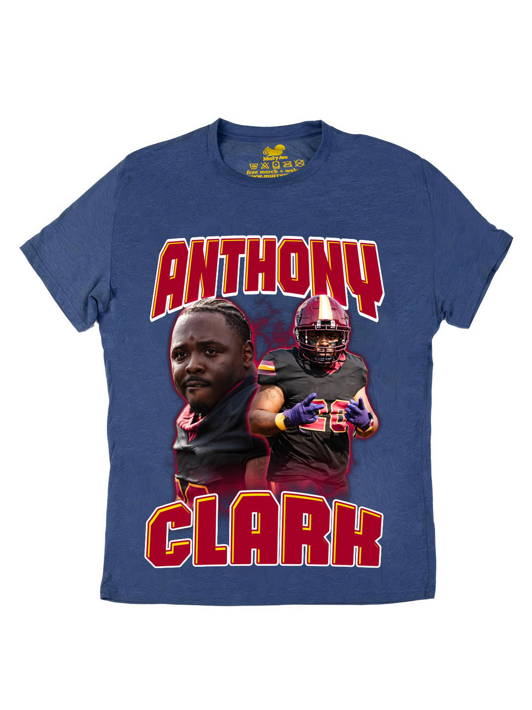 Anthony Clark Collage Oversize Print