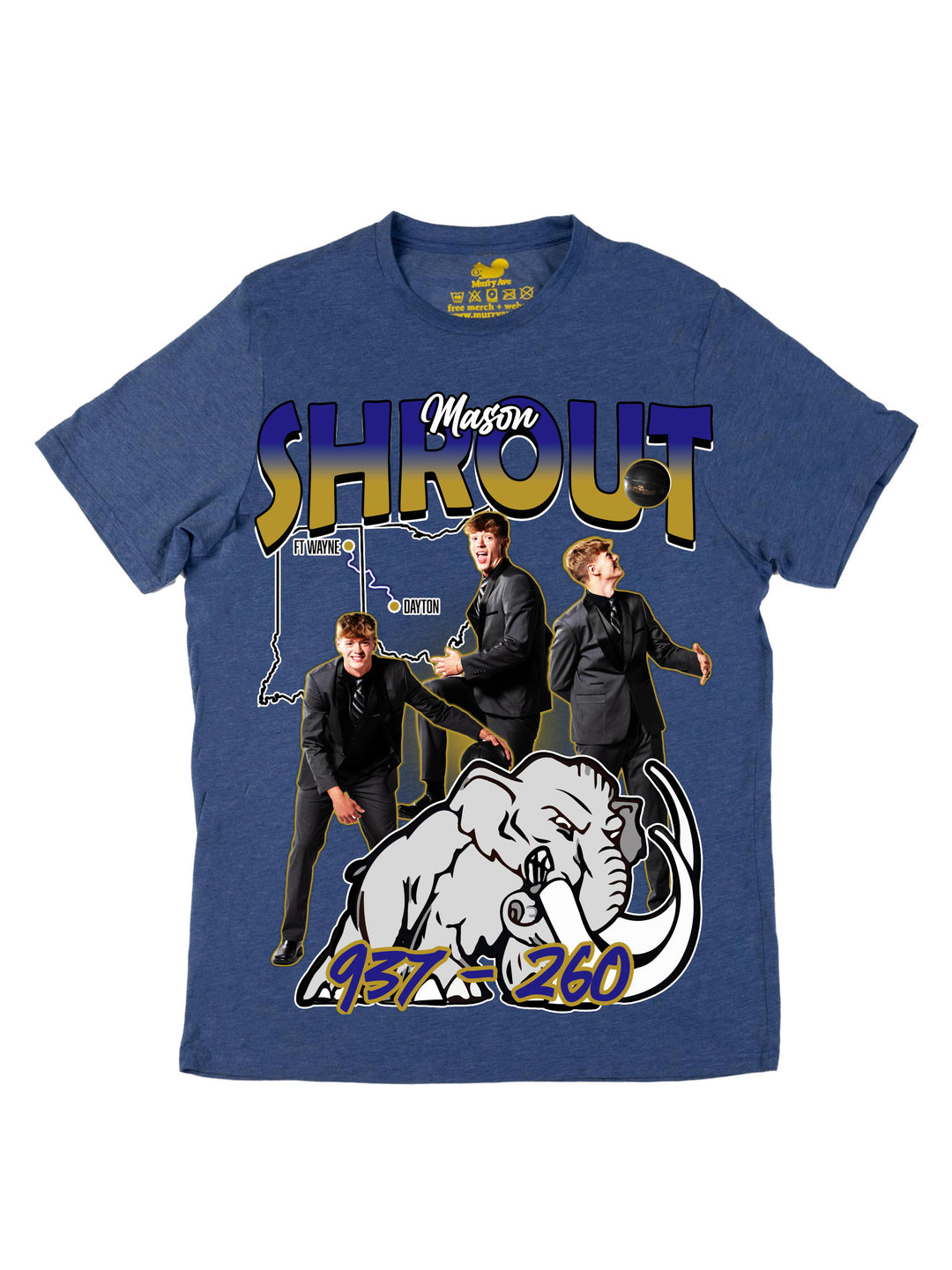 Mason Shrout Collage Oversized Print