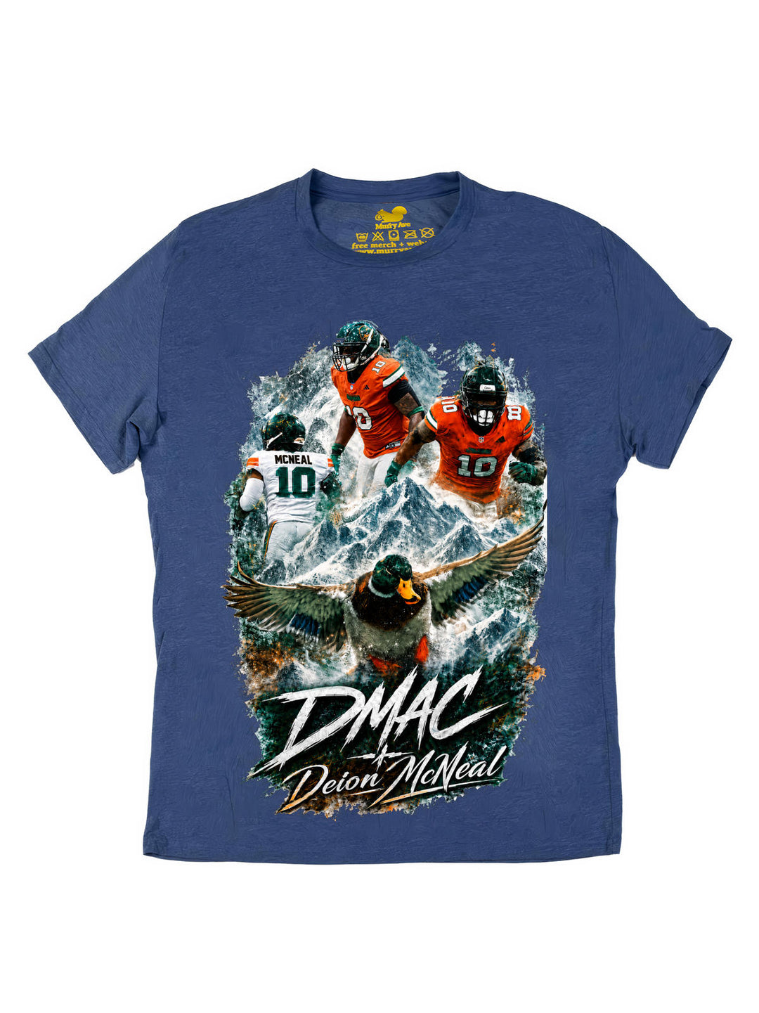 Deion McNeil Initials Oversize Print